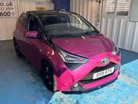 USED 2019 68 TOYOTA AYGO 1.0 VVT-i x-cite Hatchback 5dr Petrol Manual Euro 6 (71 ps)+2 KEYS+2 FORMER KEEPERS+ALLOYS+CLIMATE+PARK CONTROL+BLUETOOTH+DAB+MEDIA+USB+HPI CLEAR+VOSA HISTORY+FULL  2 KEYS+2 FORMER KEEPERS+ALLOYS+CLIMATE+PARK CONTROL+BLUETOOTH+DAB+MEDIA+USB+HPI CLEAR