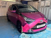 USED 2019 68 TOYOTA AYGO 1.0 VVT-i x-cite Hatchback 5dr Petrol Manual Euro 6 (71 ps)+2 KEYS+2 FORMER KEEPERS+ALLOYS+CLIMATE+PARK CONTROL+BLUETOOTH+DAB+MEDIA+USB+HPI CLEAR+VOSA HISTORY+FULL  2 KEYS+2 FORMER KEEPERS+ALLOYS+CLIMATE+PARK CONTROL+BLUETOOTH+DAB+MEDIA+USB+HPI CLEAR