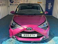 USED 2019 68 TOYOTA AYGO 1.0 VVT-i x-cite Hatchback 5dr Petrol Manual Euro 6 (71 ps)+2 KEYS+2 FORMER KEEPERS+ALLOYS+CLIMATE+PARK CONTROL+BLUETOOTH+DAB+MEDIA+USB+HPI CLEAR+VOSA HISTORY+FULL  2 KEYS+2 FORMER KEEPERS+ALLOYS+CLIMATE+PARK CONTROL+BLUETOOTH+DAB+MEDIA+USB+HPI CLEAR