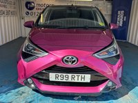 USED 2019 68 TOYOTA AYGO 1.0 VVT-i x-cite Hatchback 5dr Petrol Manual Euro 6 (71 ps)+2 KEYS+2 FORMER KEEPERS+ALLOYS+CLIMATE+PARK CONTROL+BLUETOOTH+DAB+MEDIA+USB+HPI CLEAR+VOSA HISTORY+FULL  2 KEYS+2 FORMER KEEPERS+ALLOYS+CLIMATE+PARK CONTROL+BLUETOOTH+DAB+MEDIA+USB+HPI CLEAR