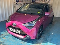 USED 2019 68 TOYOTA AYGO 1.0 VVT-i x-cite Hatchback 5dr Petrol Manual Euro 6 (71 ps)+2 KEYS+2 FORMER KEEPERS+ALLOYS+CLIMATE+PARK CONTROL+BLUETOOTH+DAB+MEDIA+USB+HPI CLEAR+VOSA HISTORY+FULL  2 KEYS+2 FORMER KEEPERS+ALLOYS+CLIMATE+PARK CONTROL+BLUETOOTH+DAB+MEDIA+USB+HPI CLEAR