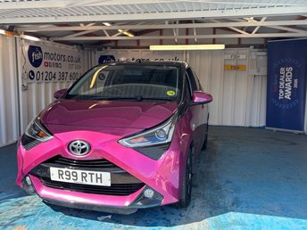2019 TOYOTA AYGO