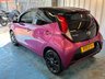 USED 2019 68 TOYOTA AYGO 1.0 VVT-i x-cite Hatchback 5dr Petrol Manual Euro 6 (71 ps)+2 KEYS+2 FORMER KEEPERS+ALLOYS+CLIMATE+PARK CONTROL+BLUETOOTH+DAB+MEDIA+USB+HPI CLEAR+VOSA HISTORY+FULL  2 KEYS+2 FORMER KEEPERS+ALLOYS+CLIMATE+PARK CONTROL+BLUETOOTH+DAB+MEDIA+USB+HPI CLEAR
