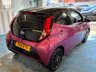 USED 2019 68 TOYOTA AYGO 1.0 VVT-i x-cite Hatchback 5dr Petrol Manual Euro 6 (71 ps)+2 KEYS+2 FORMER KEEPERS+ALLOYS+CLIMATE+PARK CONTROL+BLUETOOTH+DAB+MEDIA+USB+HPI CLEAR+VOSA HISTORY+FULL  2 KEYS+2 FORMER KEEPERS+ALLOYS+CLIMATE+PARK CONTROL+BLUETOOTH+DAB+MEDIA+USB+HPI CLEAR