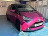 USED 2019 68 TOYOTA AYGO 1.0 VVT-i x-cite Hatchback 5dr Petrol Manual Euro 6 (71 ps)+2 KEYS+2 FORMER KEEPERS+ALLOYS+CLIMATE+PARK CONTROL+BLUETOOTH+DAB+MEDIA+USB+HPI CLEAR+VOSA HISTORY+FULL  2 KEYS+2 FORMER KEEPERS+ALLOYS+CLIMATE+PARK CONTROL+BLUETOOTH+DAB+MEDIA+USB+HPI CLEAR