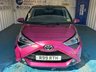 USED 2019 68 TOYOTA AYGO 1.0 VVT-i x-cite Hatchback 5dr Petrol Manual Euro 6 (71 ps)+2 KEYS+2 FORMER KEEPERS+ALLOYS+CLIMATE+PARK CONTROL+BLUETOOTH+DAB+MEDIA+USB+HPI CLEAR+VOSA HISTORY+FULL  2 KEYS+2 FORMER KEEPERS+ALLOYS+CLIMATE+PARK CONTROL+BLUETOOTH+DAB+MEDIA+USB+HPI CLEAR