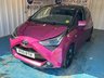 USED 2019 68 TOYOTA AYGO 1.0 VVT-i x-cite Hatchback 5dr Petrol Manual Euro 6 (71 ps)+2 KEYS+2 FORMER KEEPERS+ALLOYS+CLIMATE+PARK CONTROL+BLUETOOTH+DAB+MEDIA+USB+HPI CLEAR+VOSA HISTORY+FULL  2 KEYS+2 FORMER KEEPERS+ALLOYS+CLIMATE+PARK CONTROL+BLUETOOTH+DAB+MEDIA+USB+HPI CLEAR