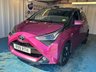 USED 2019 68 TOYOTA AYGO 1.0 VVT-i x-cite Hatchback 5dr Petrol Manual Euro 6 (71 ps)+2 KEYS+2 FORMER KEEPERS+ALLOYS+CLIMATE+PARK CONTROL+BLUETOOTH+DAB+MEDIA+USB+HPI CLEAR+VOSA HISTORY+FULL  2 KEYS+2 FORMER KEEPERS+ALLOYS+CLIMATE+PARK CONTROL+BLUETOOTH+DAB+MEDIA+USB+HPI CLEAR