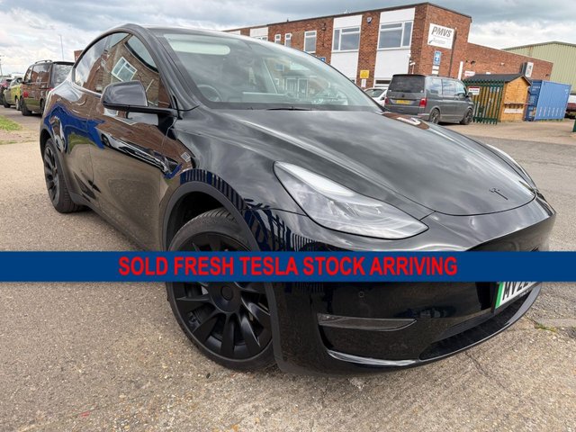 View our Tesla Model Y (Dual Motor) Long Range SUV 4WDE 