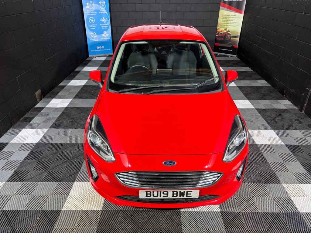 USED 2019 19 FORD FIESTA 1.1 Ti-VCT Zetec Hatchback 3dr Petrol Manual Euro 6 (s/s) (85 ps) 