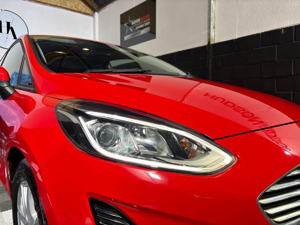 USED 2019 19 FORD FIESTA 1.1 Ti-VCT Zetec Hatchback 3dr Petrol Manual Euro 6 (s/s) (85 ps) 