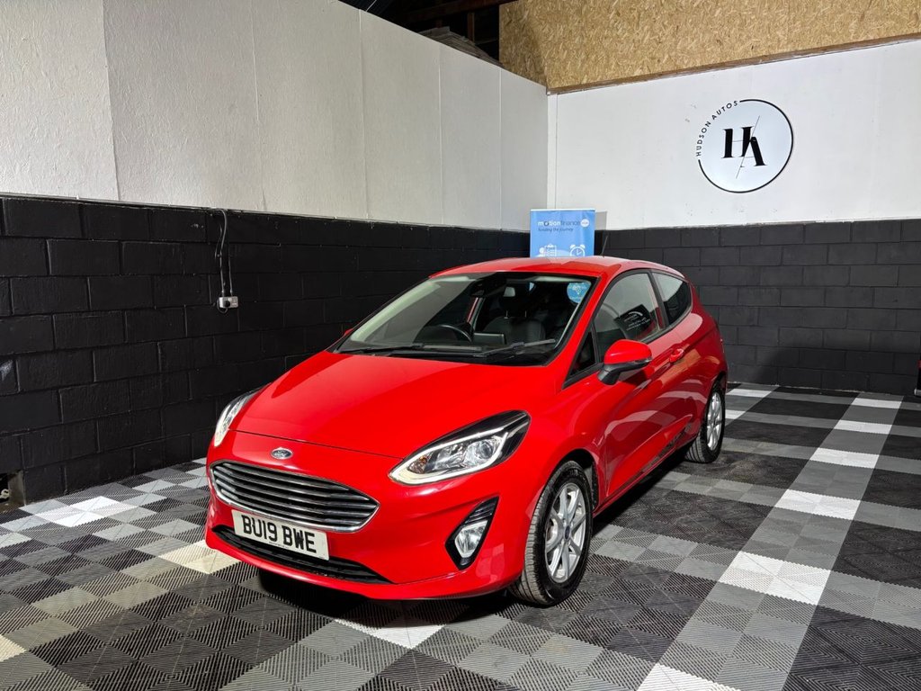 USED 2019 19 FORD FIESTA 1.1 Ti-VCT Zetec Hatchback 3dr Petrol Manual Euro 6 (s/s) (85 ps) 