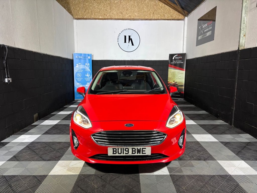USED 2019 19 FORD FIESTA 1.1 Ti-VCT Zetec Hatchback 3dr Petrol Manual Euro 6 (s/s) (85 ps) 