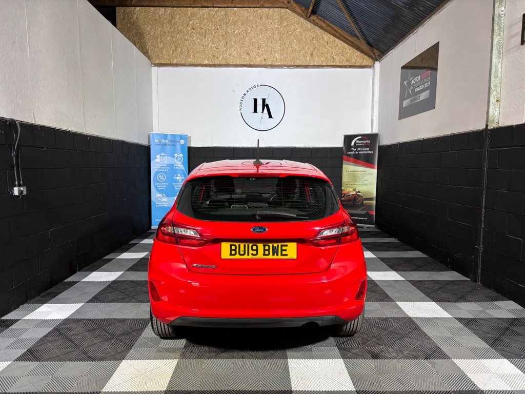 USED 2019 19 FORD FIESTA 1.1 Ti-VCT Zetec Hatchback 3dr Petrol Manual Euro 6 (s/s) (85 ps) 