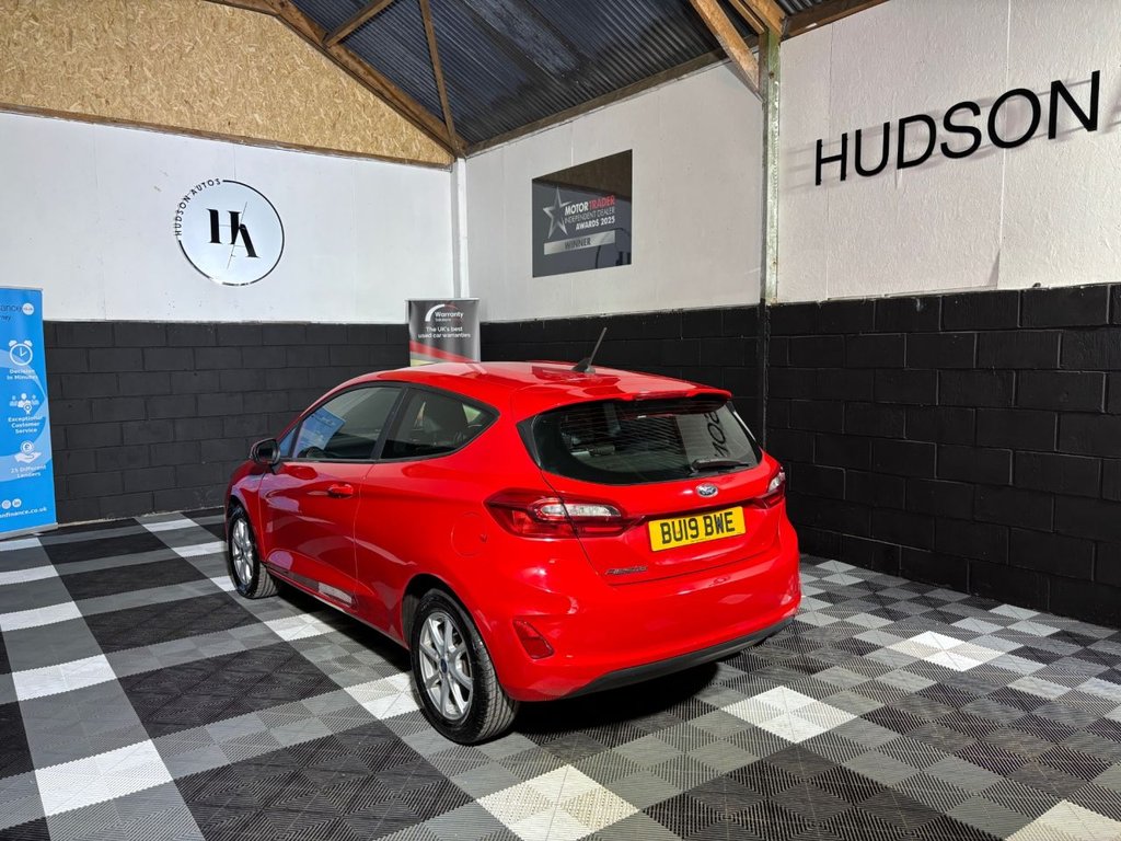 USED 2019 19 FORD FIESTA 1.1 Ti-VCT Zetec Hatchback 3dr Petrol Manual Euro 6 (s/s) (85 ps) 