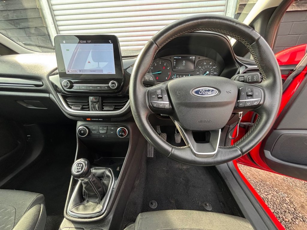 USED 2019 19 FORD FIESTA 1.1 Ti-VCT Zetec Hatchback 3dr Petrol Manual Euro 6 (s/s) (85 ps) 