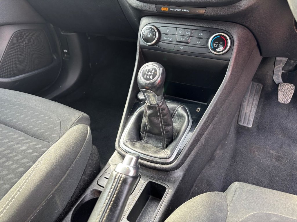 USED 2019 19 FORD FIESTA 1.1 Ti-VCT Zetec Hatchback 3dr Petrol Manual Euro 6 (s/s) (85 ps) 