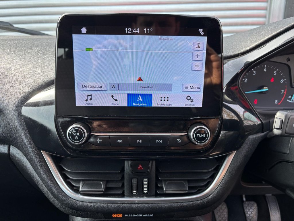 USED 2019 19 FORD FIESTA 1.1 Ti-VCT Zetec Hatchback 3dr Petrol Manual Euro 6 (s/s) (85 ps) 