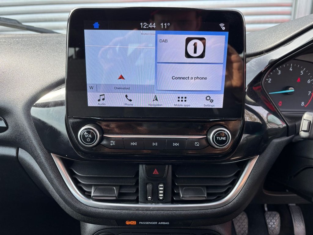 USED 2019 19 FORD FIESTA 1.1 Ti-VCT Zetec Hatchback 3dr Petrol Manual Euro 6 (s/s) (85 ps) 