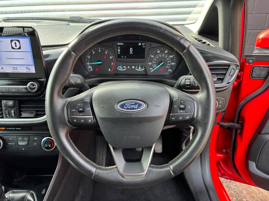 USED 2019 19 FORD FIESTA 1.1 Ti-VCT Zetec Hatchback 3dr Petrol Manual Euro 6 (s/s) (85 ps) 