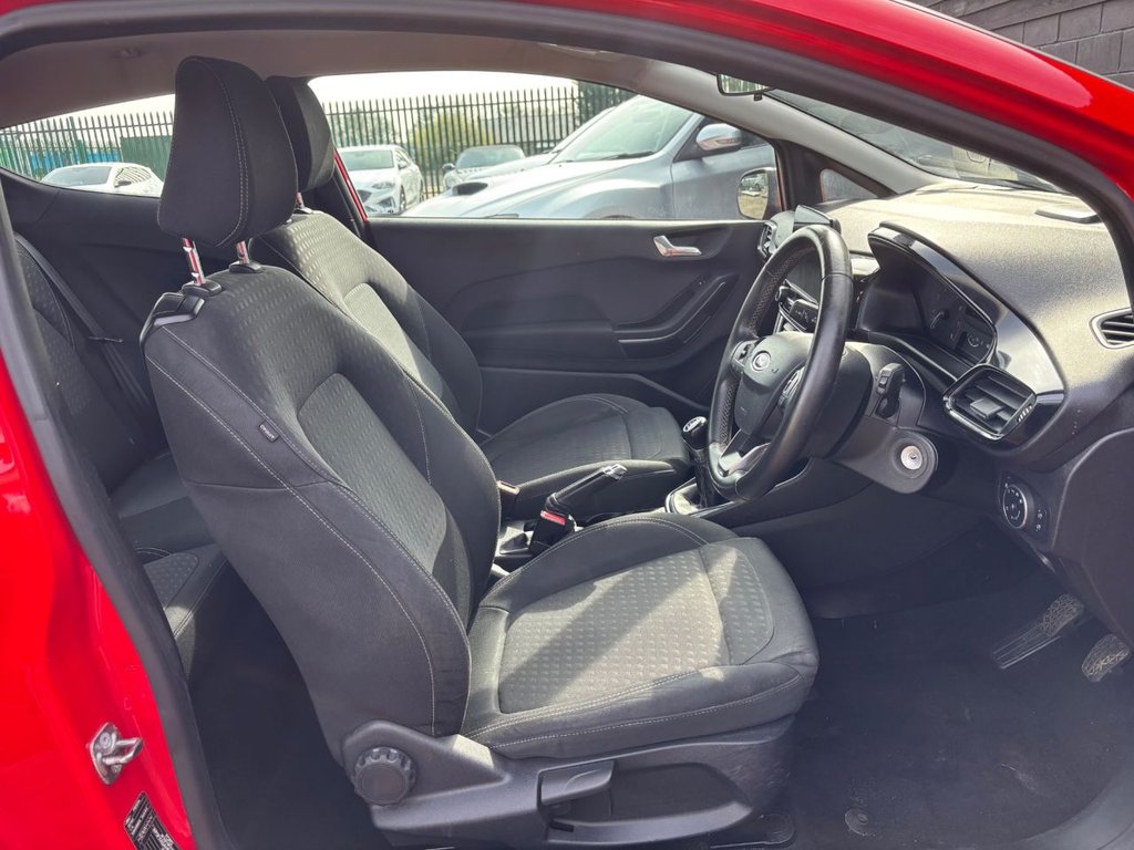 USED 2019 19 FORD FIESTA 1.1 Ti-VCT Zetec Hatchback 3dr Petrol Manual Euro 6 (s/s) (85 ps) 