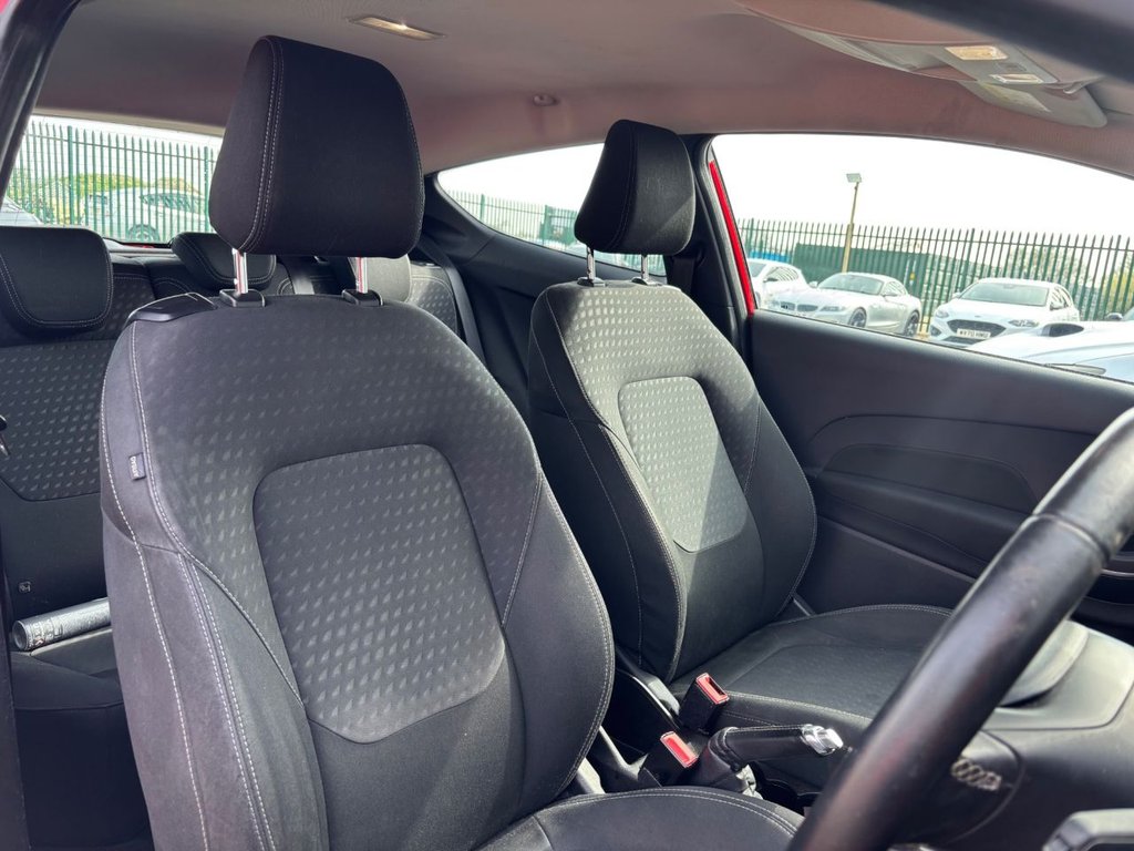 USED 2019 19 FORD FIESTA 1.1 Ti-VCT Zetec Hatchback 3dr Petrol Manual Euro 6 (s/s) (85 ps) 