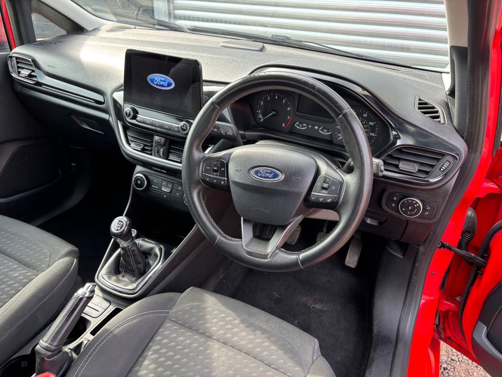 USED 2019 19 FORD FIESTA 1.1 Ti-VCT Zetec Hatchback 3dr Petrol Manual Euro 6 (s/s) (85 ps) 
