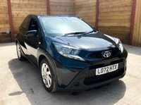 USED 2023 72 TOYOTA AYGO X 1.0 VVT-i Pure Hatchback 5dr Petrol x-shift Euro 6 (s/s) (72 ps) 