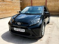 USED 2023 72 TOYOTA AYGO X 1.0 VVT-i Pure Hatchback 5dr Petrol x-shift Euro 6 (s/s) (72 ps) 