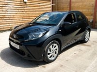 USED 2023 72 TOYOTA AYGO X 1.0 VVT-i Pure Hatchback 5dr Petrol x-shift Euro 6 (s/s) (72 ps) 
