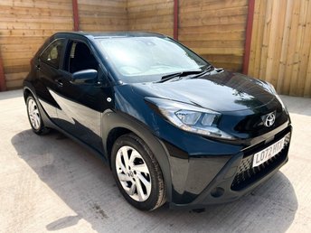 View our TOYOTA AYGO X