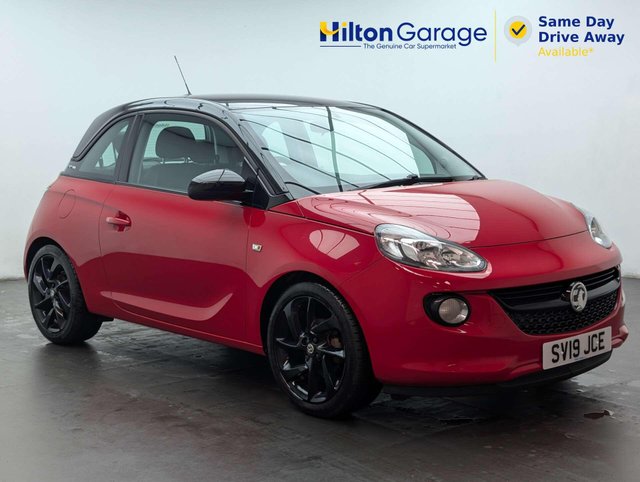 USED 2019 19 VAUXHALL ADAM 1.2 Adam Griffin 3dr CLICK & COLLECT/ HOME DELIVERY