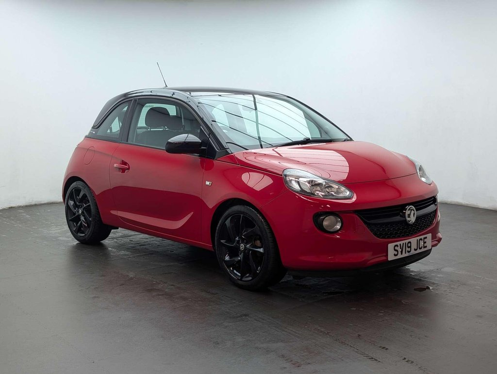 Used 2019 19 VAUXHALL ADAM 1.2 Adam Griffin 3dr CLICK & COLLECT/ HOME DELIVERY
