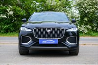 USED 2022 72 JAGUAR F-PACE 2.0 P400e 17.1kWh R-Dynamic S SUV 5dr Petrol Plug-in Hybrid Auto AWD Euro 6 (s/s) (404 ps) SANTORINI BLACK METALLIC PAINTWORK + REAR CAMERA + HEATED SEATS + CARPLAY
