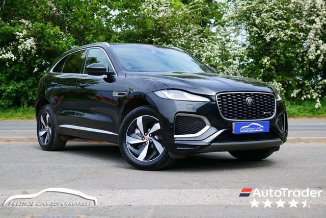 View our Jaguar F-Pace 2.0 P400e 17.1kWh R-Dynamic S SUV 5dr Petrol Plug-in Hybrid Auto AWD Euro 6 (s/s) (404 ps)