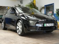 USED 2022 72 TESLA MODEL Y SUV 5dr Electric Auto RWD (346 ps) SUNROOF SAT NAV LEATHER HEATED SEATS CRUISE CONTROL PARKING CAMERA 1 OWNER WARRANTY