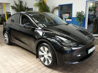 USED 2022 72 TESLA MODEL Y SUV 5dr Electric Auto RWD (346 ps) SUNROOF SAT NAV LEATHER HEATED SEATS CRUISE CONTROL PARKING CAMERA 1 OWNER WARRANTY