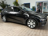USED 2022 72 TESLA MODEL Y SUV 5dr Electric Auto RWD (346 ps) SUNROOF SAT NAV LEATHER HEATED SEATS CRUISE CONTROL PARKING CAMERA 1 OWNER WARRANTY