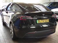 USED 2022 72 TESLA MODEL Y SUV 5dr Electric Auto RWD (346 ps) SUNROOF SAT NAV LEATHER HEATED SEATS CRUISE CONTROL PARKING CAMERA 1 OWNER WARRANTY