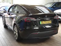 USED 2022 72 TESLA MODEL Y SUV 5dr Electric Auto RWD (346 ps) SUNROOF SAT NAV LEATHER HEATED SEATS CRUISE CONTROL PARKING CAMERA 1 OWNER WARRANTY