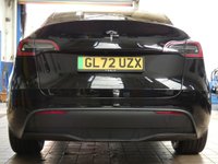 USED 2022 72 TESLA MODEL Y SUV 5dr Electric Auto RWD (346 ps) SUNROOF SAT NAV LEATHER HEATED SEATS CRUISE CONTROL PARKING CAMERA 1 OWNER WARRANTY