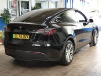 USED 2022 72 TESLA MODEL Y SUV 5dr Electric Auto RWD (346 ps) SUNROOF SAT NAV LEATHER HEATED SEATS CRUISE CONTROL PARKING CAMERA 1 OWNER WARRANTY