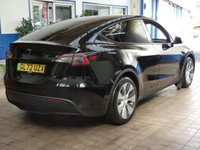 USED 2022 72 TESLA MODEL Y SUV 5dr Electric Auto RWD (346 ps) SUNROOF SAT NAV LEATHER HEATED SEATS CRUISE CONTROL PARKING CAMERA 1 OWNER WARRANTY
