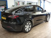 USED 2022 72 TESLA MODEL Y SUV 5dr Electric Auto RWD (346 ps) SUNROOF SAT NAV LEATHER HEATED SEATS CRUISE CONTROL PARKING CAMERA 1 OWNER WARRANTY