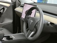 USED 2022 72 TESLA MODEL Y SUV 5dr Electric Auto RWD (346 ps) SUNROOF SAT NAV LEATHER HEATED SEATS CRUISE CONTROL PARKING CAMERA 1 OWNER WARRANTY