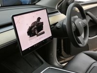 USED 2022 72 TESLA MODEL Y SUV 5dr Electric Auto RWD (346 ps) SUNROOF SAT NAV LEATHER HEATED SEATS CRUISE CONTROL PARKING CAMERA 1 OWNER WARRANTY