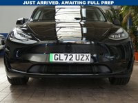 USED 2022 72 TESLA MODEL Y SUV 5dr Electric Auto RWD (346 ps) SUNROOF SAT NAV LEATHER HEATED SEATS CRUISE CONTROL PARKING CAMERA 1 OWNER WARRANTY