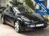 USED 2022 72 TESLA MODEL Y SUV 5dr Electric Auto RWD (346 ps) SUNROOF SAT NAV LEATHER HEATED SEATS CRUISE CONTROL PARKING CAMERA 1 OWNER WARRANTY