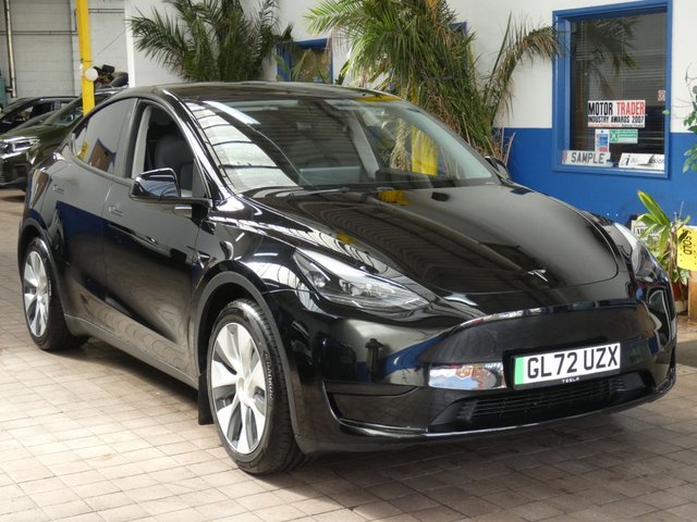 2022 72 Tesla Model Y SUV 5dr Electric Auto RWD (346 ps)
