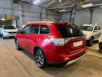 USED 2015 15 MITSUBISHI OUTLANDER 2.2 DI-D GX3 SUV 5dr Diesel Manual 4WD Euro 5 (s/s) (150 ps) 